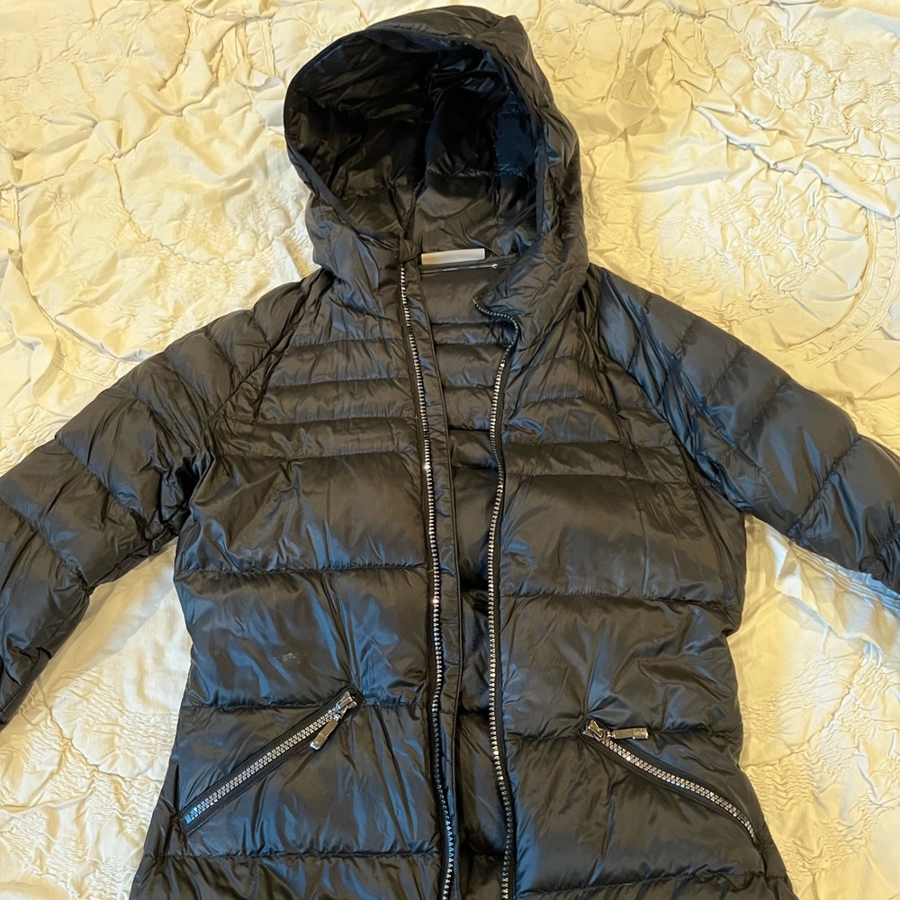 Porsche Design Black Puffer Jacket
